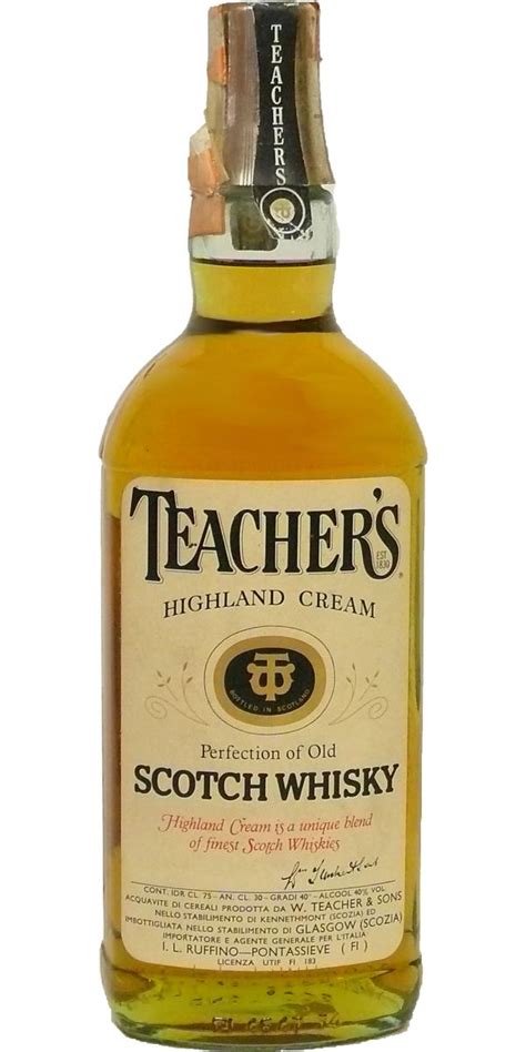 Teachers Highland Cream Ratings And Reviews Whiskybase