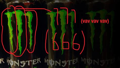Monster Label 666
