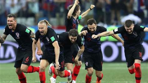 World Cup 2018 Croatia Beat Denmark On Penalties To Reach Quarter