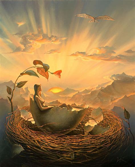 Metaphorical Realism The Striking Surrealist Paintings Of Vladimir Kush