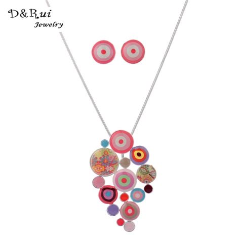 D And Rui Jewelry Gun Metal Maxi Statement Alloy Necklace Pendant Collar