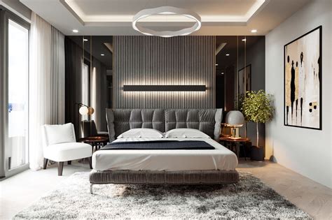 New Villa Concept On Behance Bedroom Bed Design Modern Luxury
