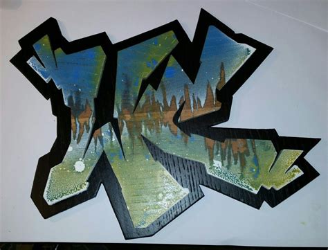 How to create spay paint text 0:00 intro 0:47 adding the text 1:38 resizing the text 2:29 making the text transparent 3:03 the difference between opacity and fill 3 create a spray paint text effect in photoshop, with letters spray painted onto a wall or background, using nothing more than a. DIY Wooden Letter Spray Paint - WC - by R2ekoGP | Diy ...