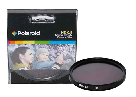 Polaroid Optics 72mm Nd 09 Nd9 Neutral Density Lens Filter