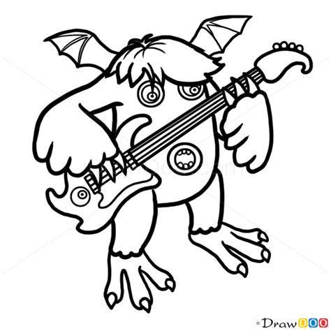 As soon as you get the hatcher, hatch quick monsters like drumplers and maws then sell them to build cash quickly. How to Draw Riff, Singing Monsters