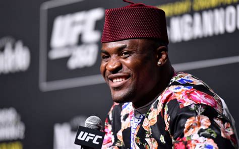 Ufc News Francis Ngannou Provides Insight Into His Knee Surgery