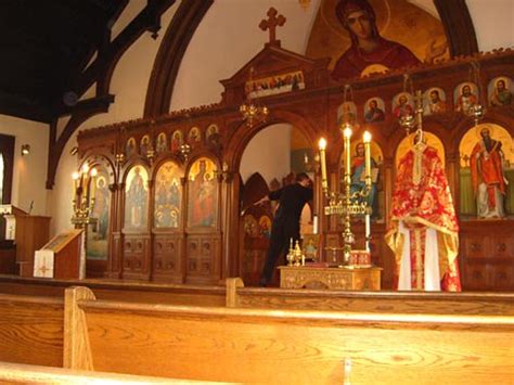 Vestment And Altar Items Display From Holy Trinity Goc Conc Flickr