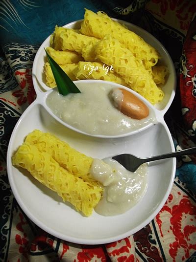 Masukkan santan hangat kuku sedikit demi sedikit sambil diaduk 20 resep serabi, serabi, resep serabi kuah durian, resep surabi duren, serabi kuah durian, cara membuat serabi durian, resep serabi durian, cara. ROTI JALA TANPA TELUR & KUAH DURIAN | Fiza's Cooking