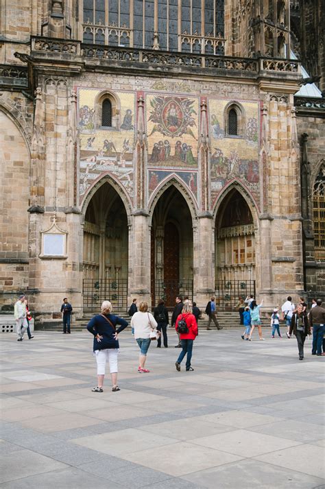 Prague Castle Interior Entouriste