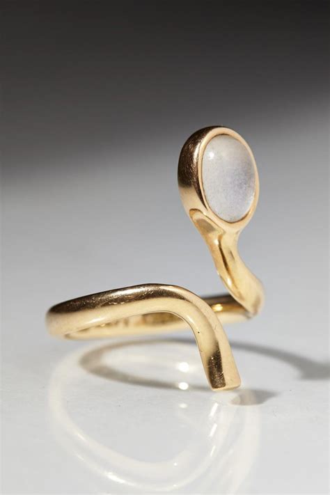 Ring Designed By Torun B Low H Be For Georg Jensen Denmark S