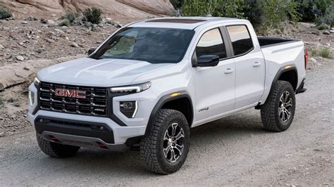 2023 Gmc Canyon Redesign Info Pricing Photos Release Date