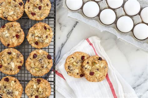 At any one time, you might see eight different kinds of cookies, some grilled pork chops and a pan of pizza monkey bread. Christmas Kitchen Sink Cookies • a farmgirl's dabbles