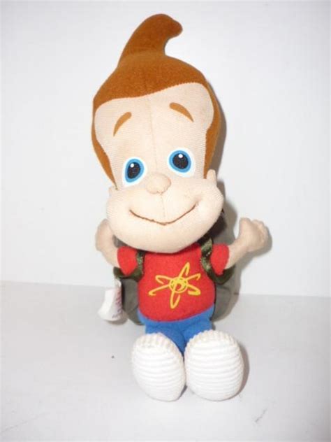 Other Collectable Toys Jimmy Neutron Plush 23cm Tall Was Sold For R20