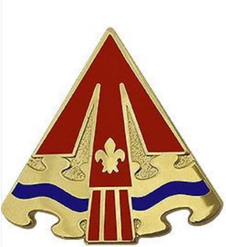 24th Ada Air Defense Artillery Group Unit Crest No Motto Military