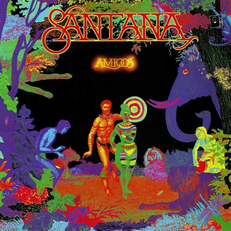 Santana Amigos1976 Rock Album Covers Santana Albums Album Cover Art
