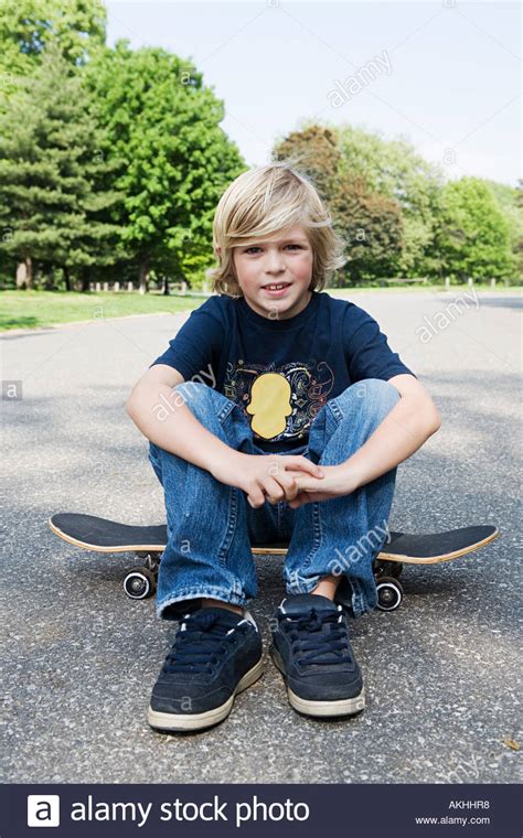 Skater Boy Stockfoto Bild 8574519 Alamy