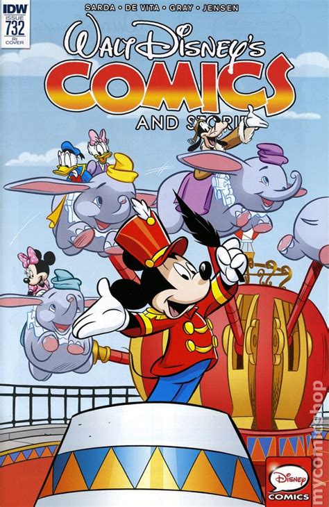 Walt Disneys Comics And Stories 2015 Idw Comic Books