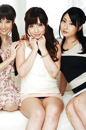 Kaede Oshiro Haruka Megumi And Mizuki The Three Hot Sisters