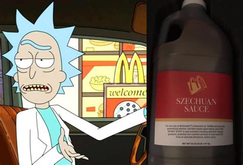 Rick And Morty Creator Finally Gets Mcdonalds Szechuan Sauce Thrillist