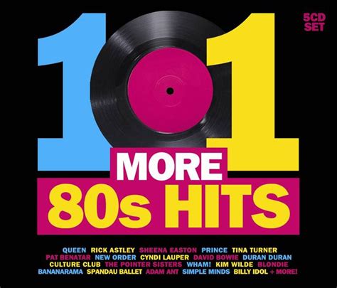 101 More 80s Hits Various Cd Sanity