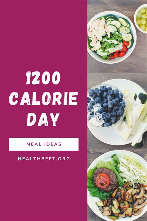 Eating 1200 Calories A Day Meal Plan Health Beet