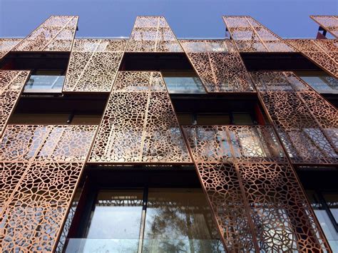 Image Result For Perforated Screen Hotel Arquitetonico