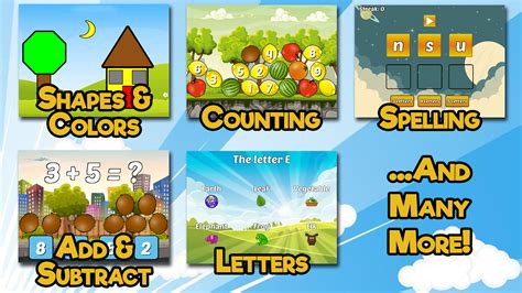 Download Preschool And Kindergarten Learning Games 63 Mod Full