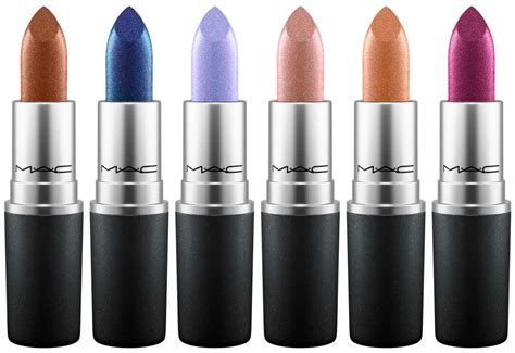 The Beauty News Mac Metallic Lip Collection