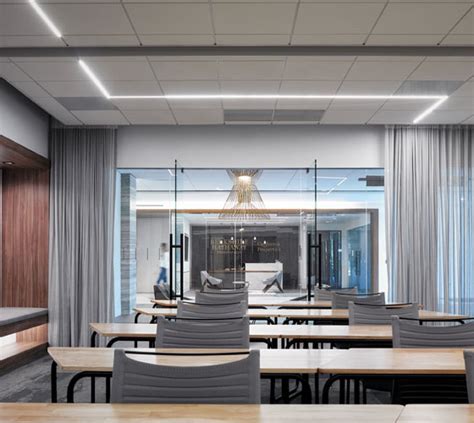 Modern Architectural Office Lighting — Goldeneye Inc
