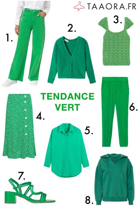 Couleur Vert Tendance Printemps T Taaora Blog Mode