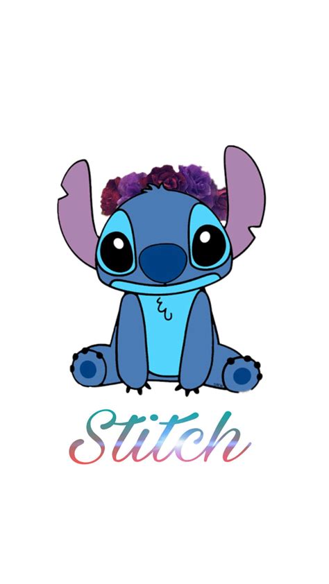 Download Cute Kawaii Baby Stitch Wallpaper