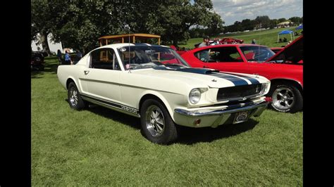 What was the best mustang year from each era? 1965 Ford Mustang Shelby GT 350, first year for the Shelby ...