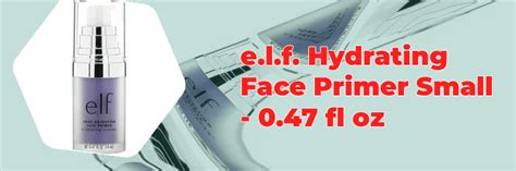 Elf Hydrating Primer Elf Hydrating Face Primer Best Eyelash Growth