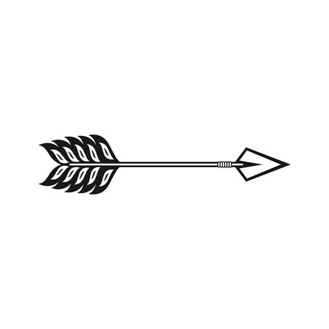 Tribal Arrow Graphic Design Vector 7634556 Vector Art At Vecteezy