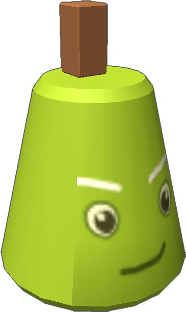Download Pear In Annoying Orange Bell Full Size Png Image Pngkit