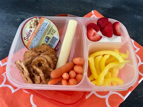 A Protein-Packed School Lunch Idea - Mom to Mom Nutrition