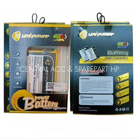 Jual Baterai Hp Vivo Merek Lf Life Future Black Super Premium