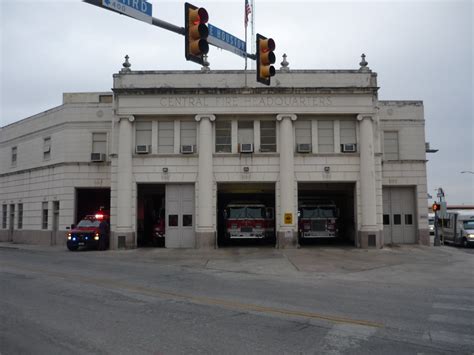 San Antonio Fire Station Near The Alamo Mark Baratelli Flickr