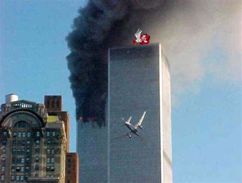 Flight 175 Hits The South Tower Of The World Trade Center