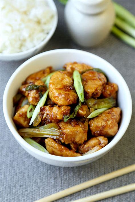 Allow it to simmer until your chicken is heated through. Mongolian Chicken Recipe - Pickled Plum Food And Drinks