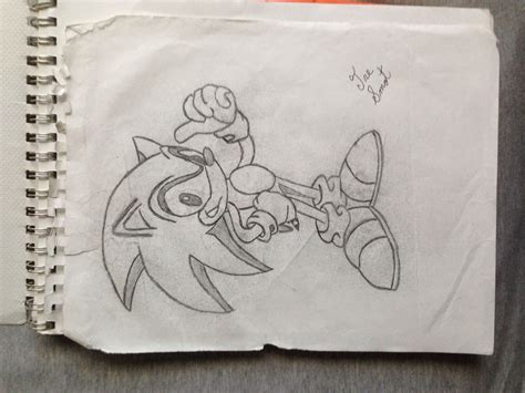 Pin By Tre Smoot On Things I Drew Drawings Sonic