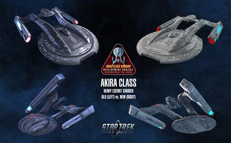 Ships Of The Line Akira Class Star Trek Online Fr