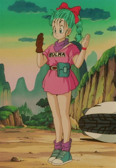 Bulma Old Anime Anime Dragon Ball