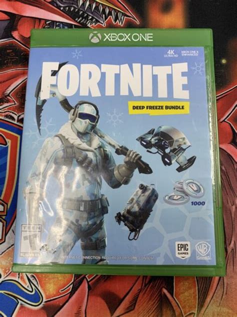 Fortnite Deep Freeze Bundle Xbox One Ebay