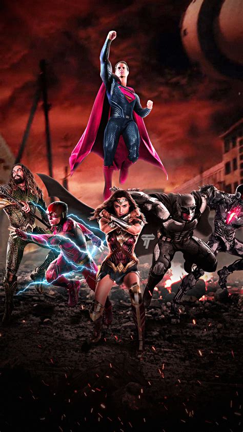 1080x1920 Justice League 2017 Movies Movies Superman Batman Wonder Woman Cyborg Flash