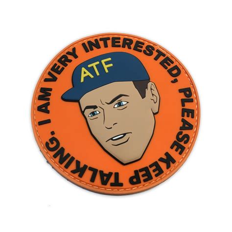 Atf V2 Pvc Morale Patch Tactical Outfitters