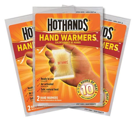 Hothands Hand Warmer Air Activated Hand Warmer 26kf08hh26pdq