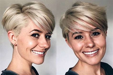 Neue Frisuren 2019 Kurz Moderne Frisur Stil