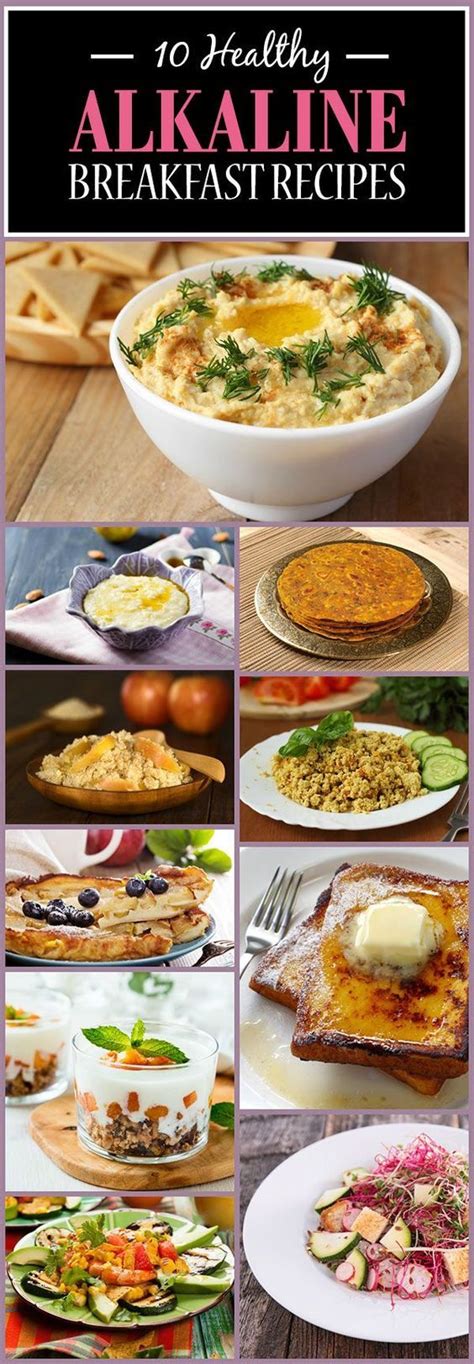 Alkaline recipes delicious and yummy. 11 Healthy Alkaline Breakfast Recipes You Must Try | Alkaline diet recipes, Reflux recipes, Healthy