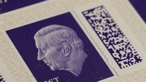 uk s royal mail releases first king charles iii postage stamps